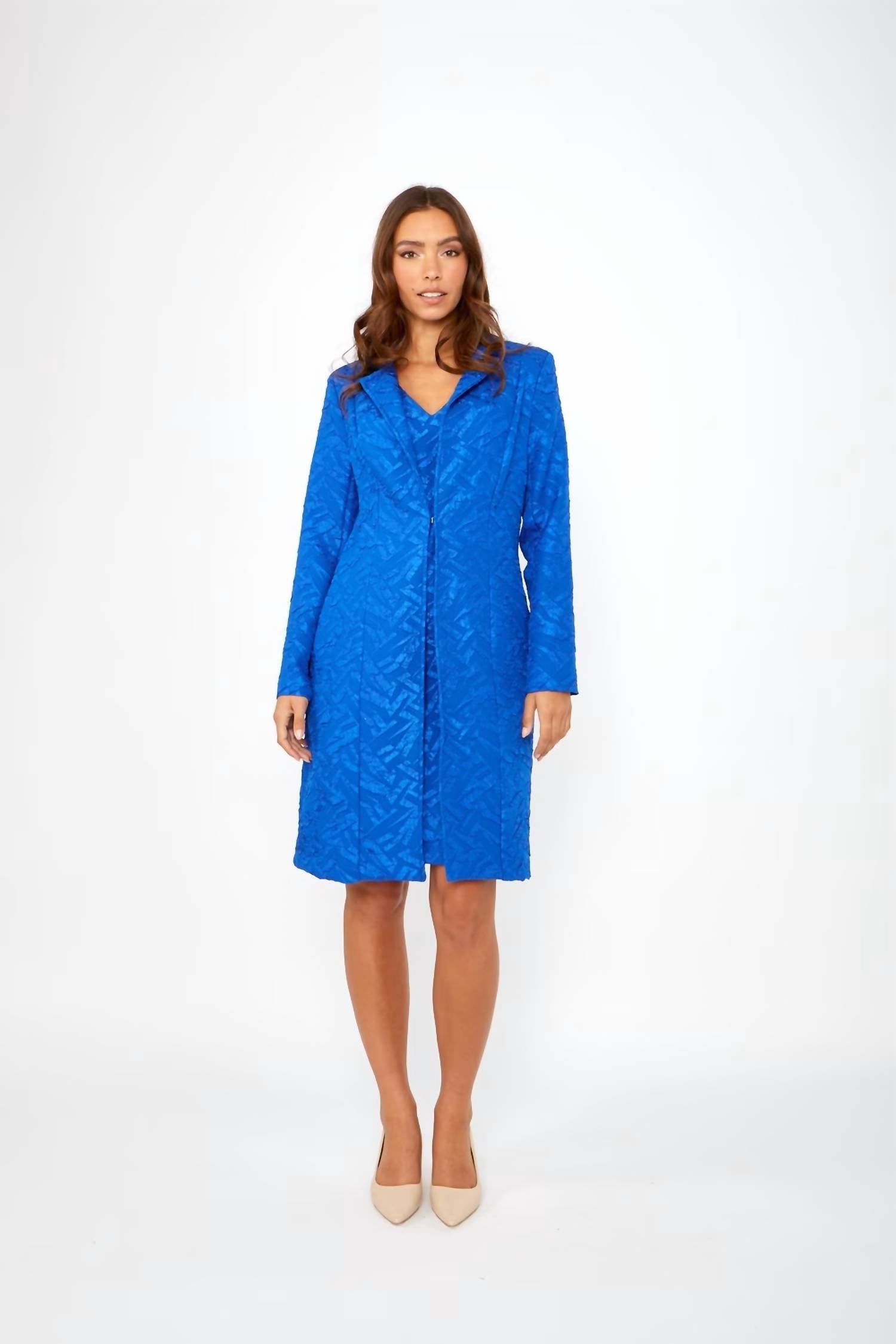 Frank Lyman - Knee-length Elegant Jacket