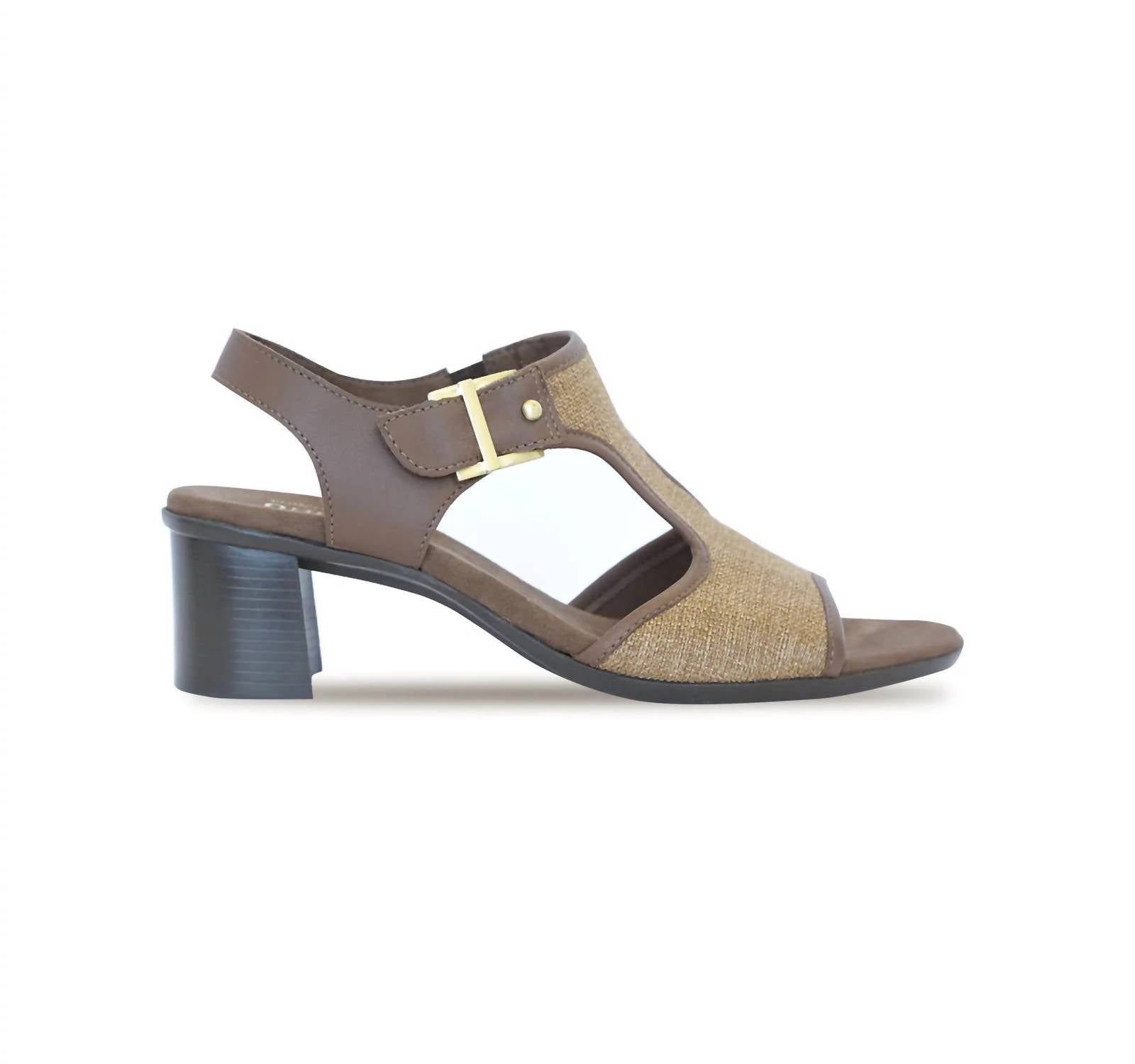 Munro - Women's Wallis T-strap Dress Sandal