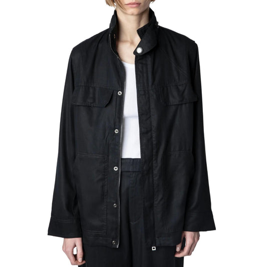 Zadig & Voltaire - KAYAKA LYOCELL JACKET