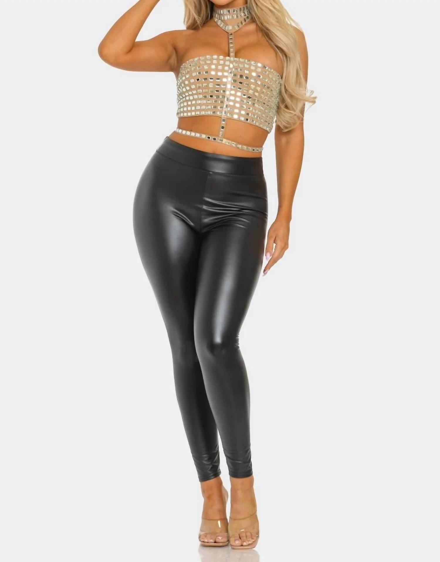 Belle D'Amour - The Be-Dazzled Top