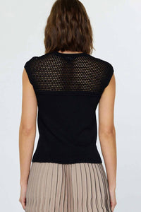 Current Air - Women's Stitched Sleeveless Sweater