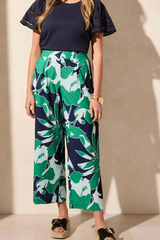 Tribal - Pull On Ankle Pant