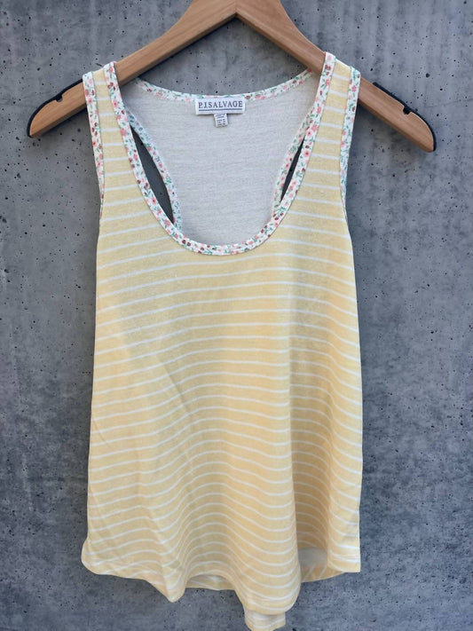 Stripe Fields Tank