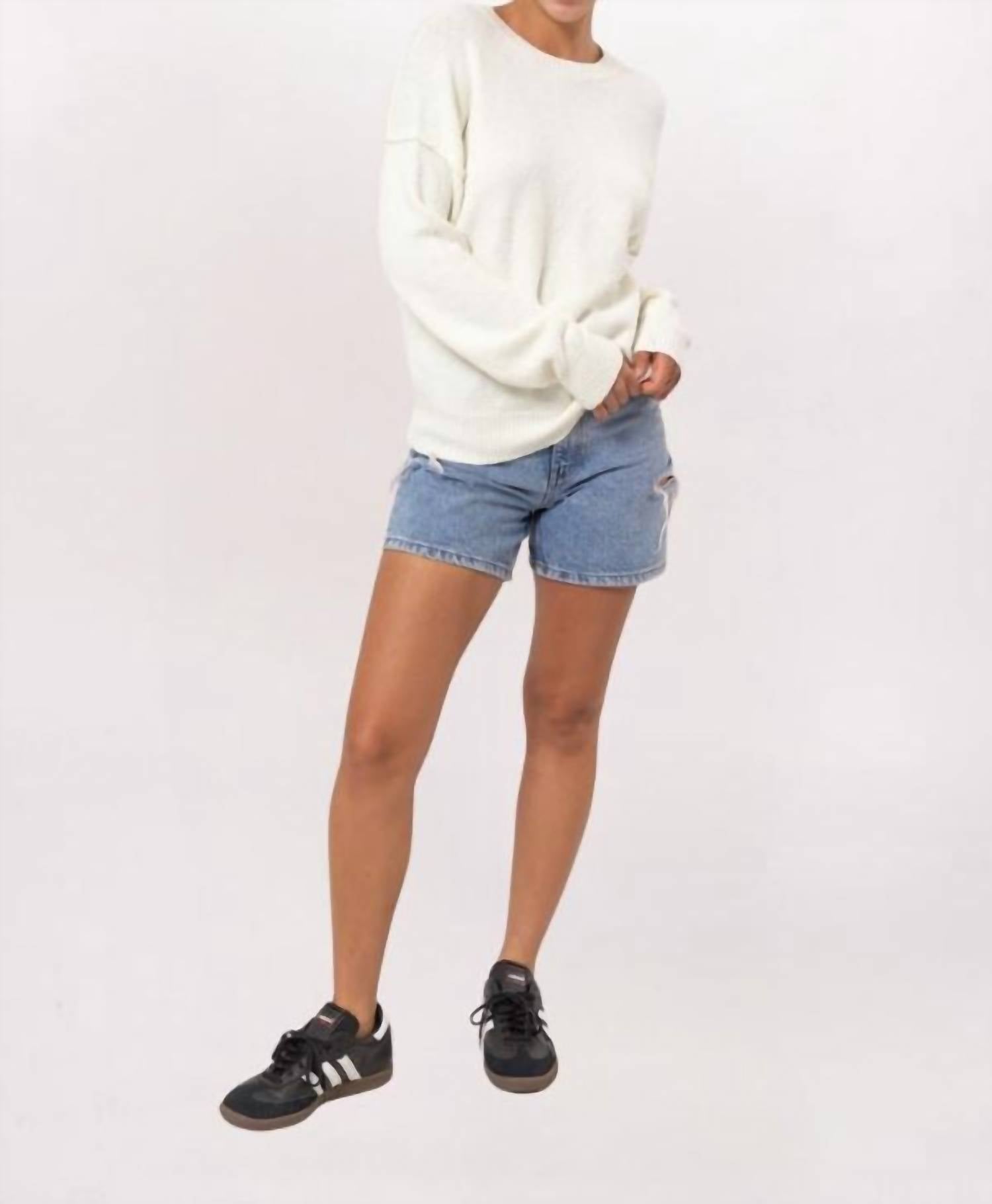 Hyfve - EXPOSED SEAMS SWEATER