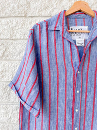 Frank & Eileen - Rosemary Short-sleeve Mini Shirtdress