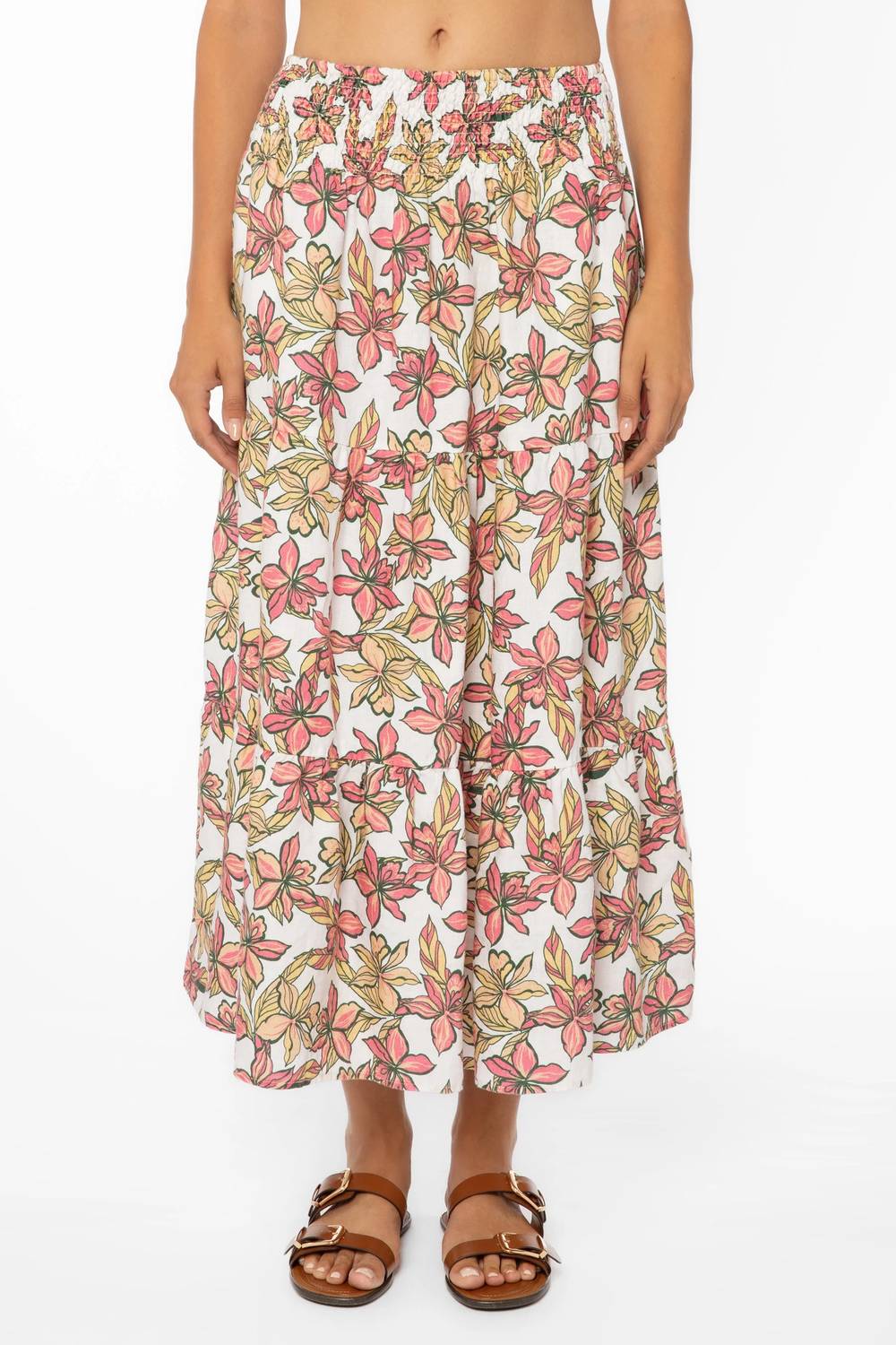 Velvet Heart - Roseanne Floral Skirt