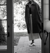 7115 By Szeki - Cuffed Wool Coat