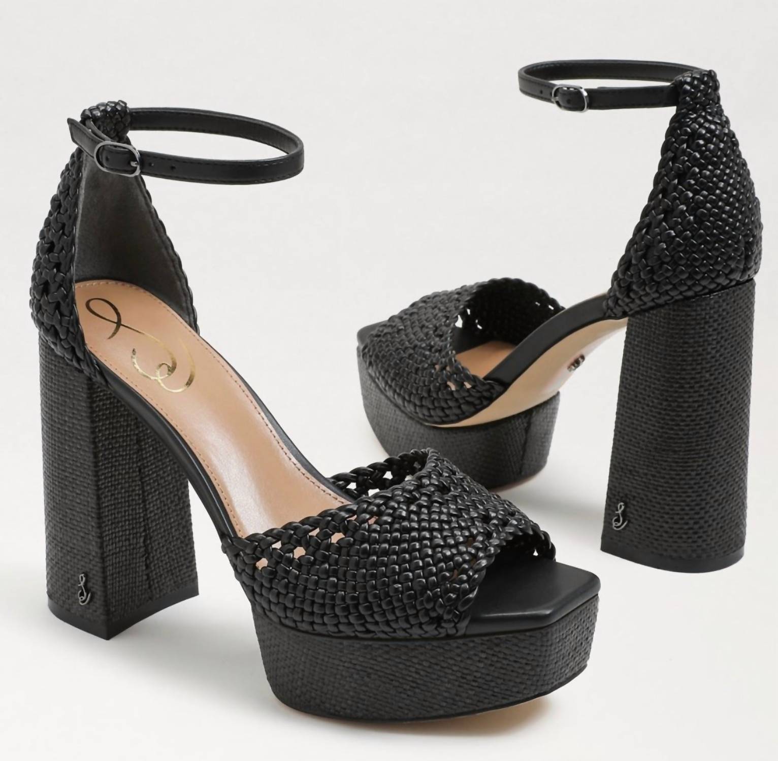 Sam Edelman - Women's Nattie Platform Heel Sandal