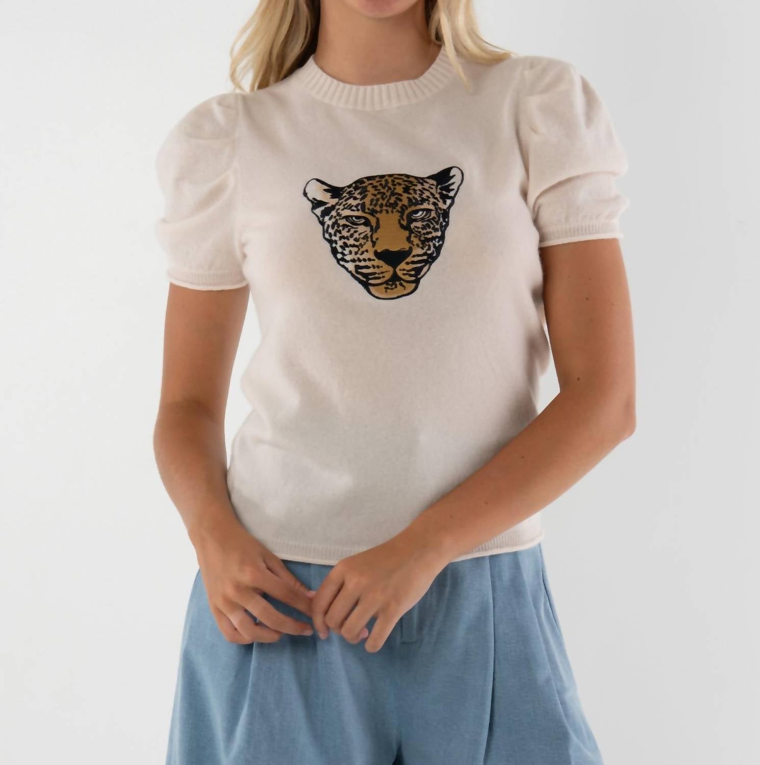 Emily Mccarthy - Crewneck Knit Tee