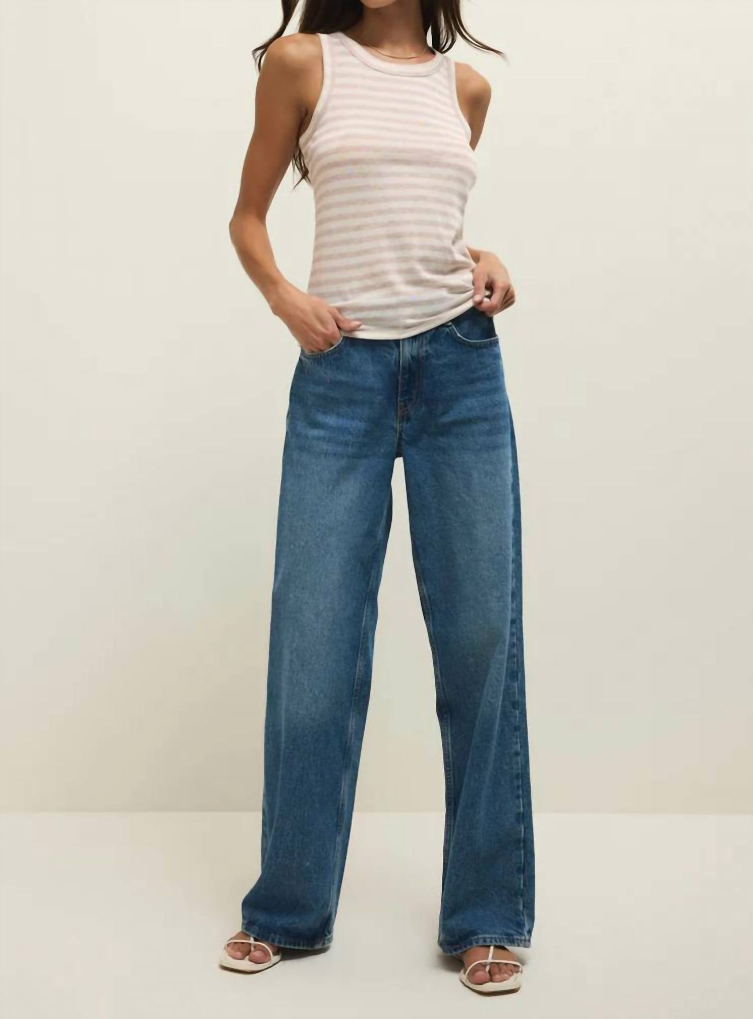 Z Supply - Women's Select Striped Airy Tank Top