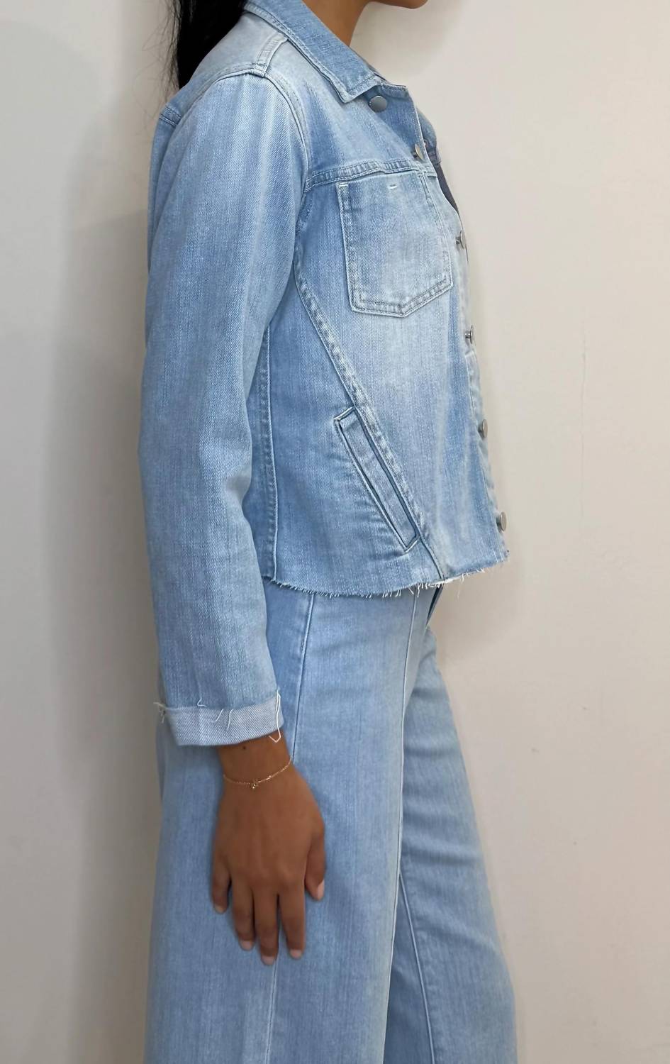 L'Agence - Janelle Jean Jacket