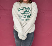 Comfort Colors - Griswold Christmas Long Sleeve Top