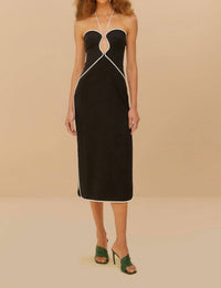 Farm Rio - Cutout Midi Dress