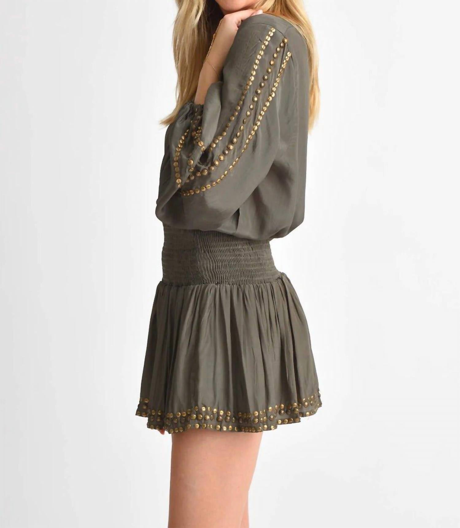 Muche & Muchette - Xiu Mini Skirt