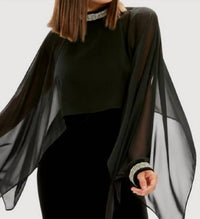 Joseph Ribkoff - High Neck Sheath Dress