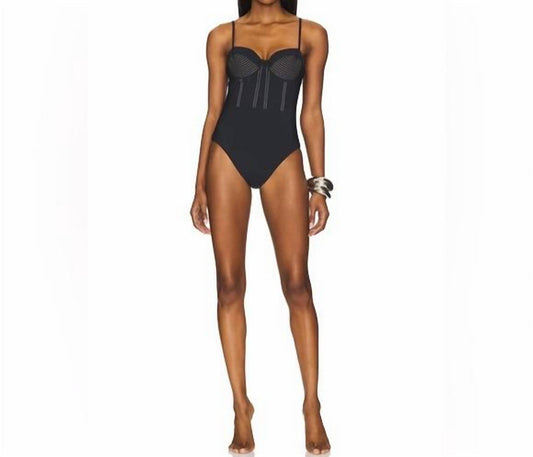 Jonathan Simkhai - Beatrix Bustier Swim