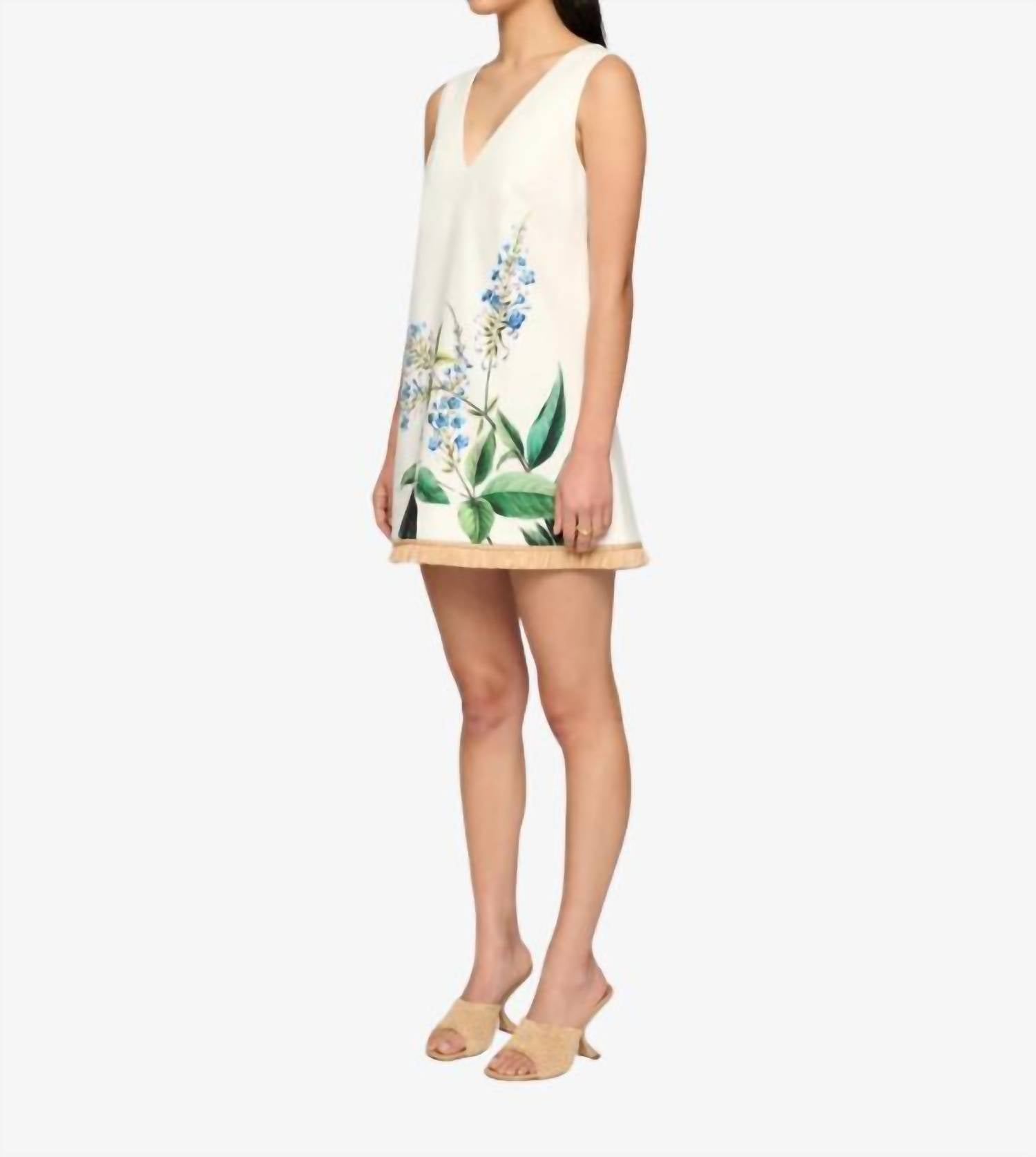 Clea - Pepe Mini Dress