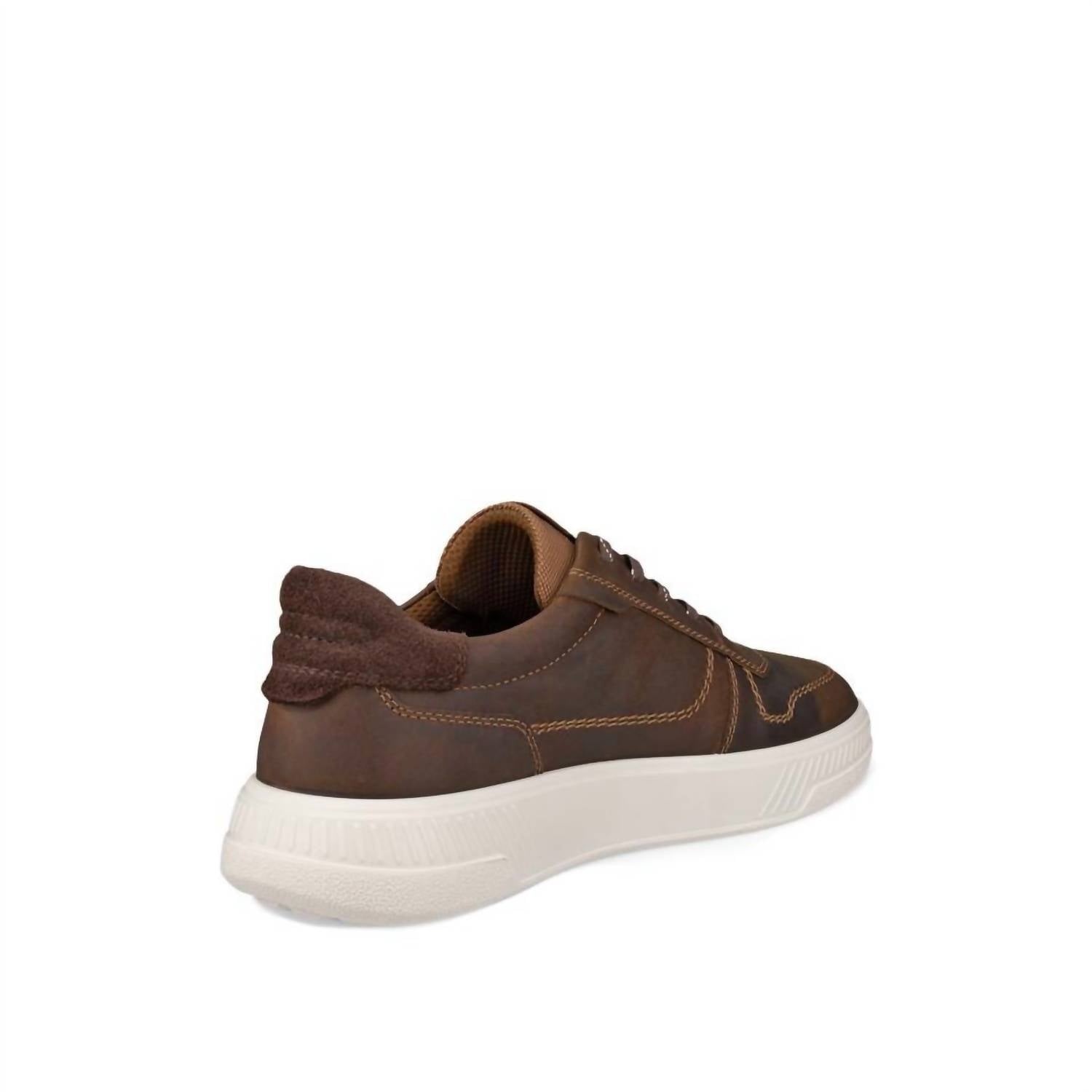 Ecco - Men's Move Leather Sneaker