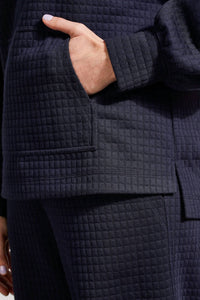 Tribal - Quilted Kangaroo Pocket Top