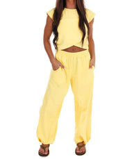 Veveret - Women's On The Go Two Piece Set
