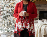 Mccc Sportswear - Bowling Pin Santa Kimono