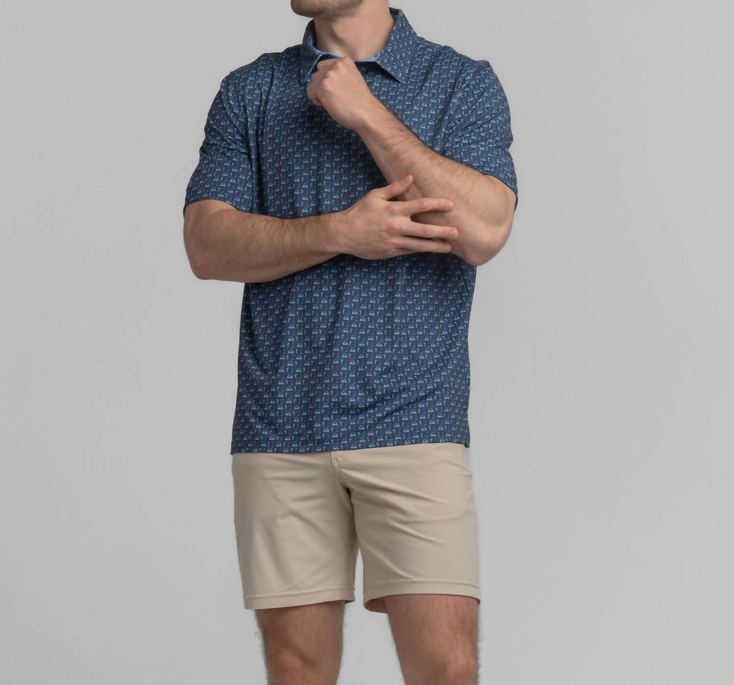 Southern Shirt Company - Printed Polo