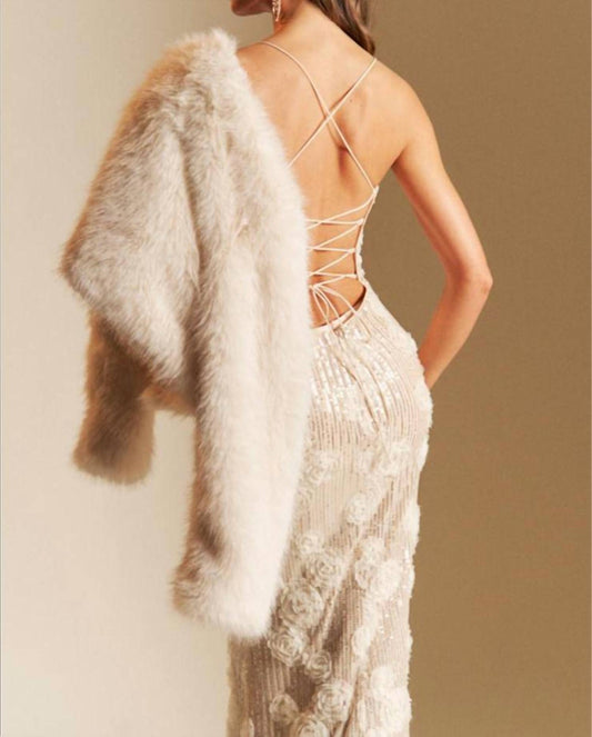 Maniju - Fun Fur Coat