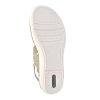 Remonte - Women's R6853 Wedge Leather Blend Sandal