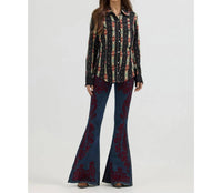 Wrangler - Women's Checotah Western Snap Shirt