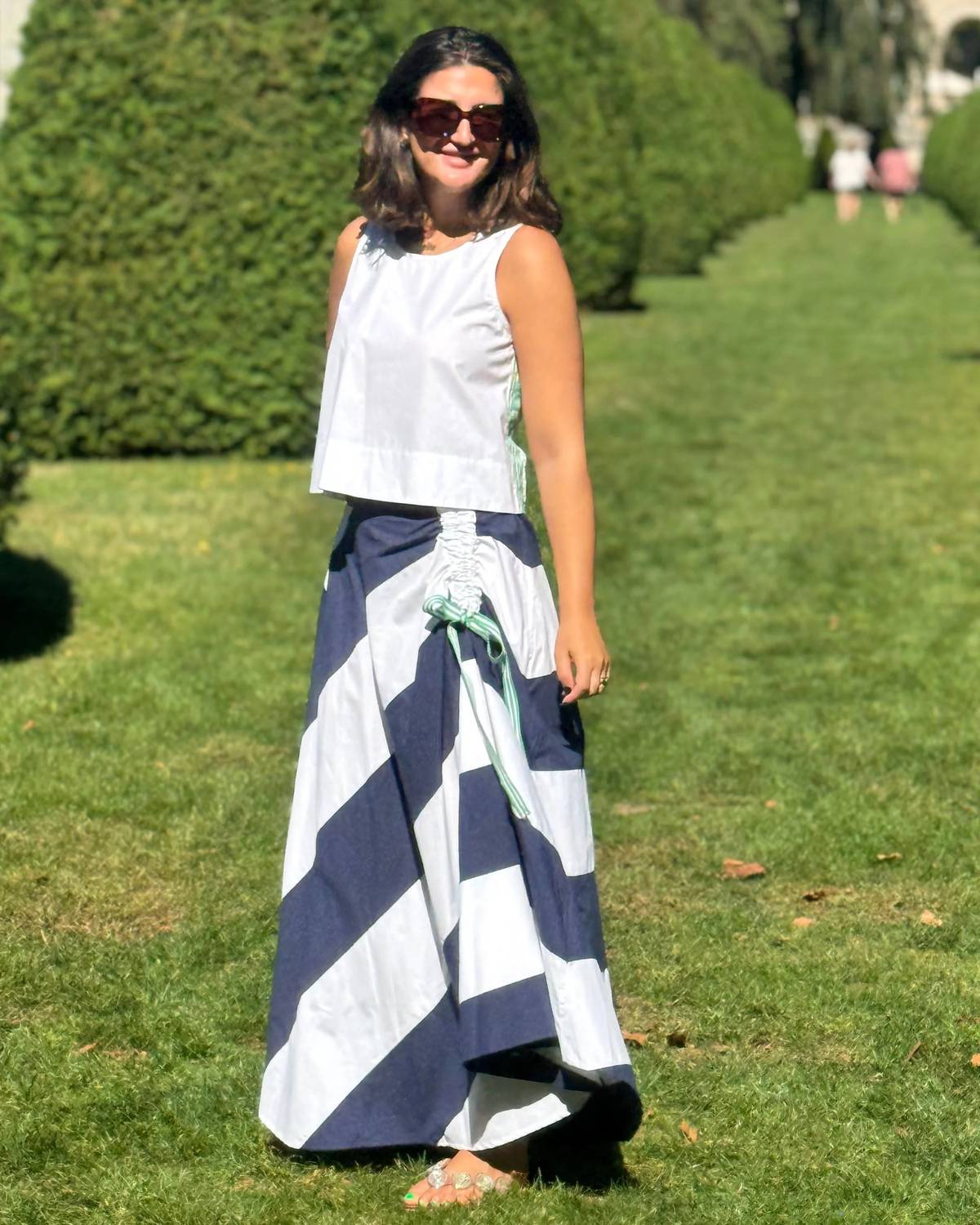 La Plage - Cabana Ruched Skirt