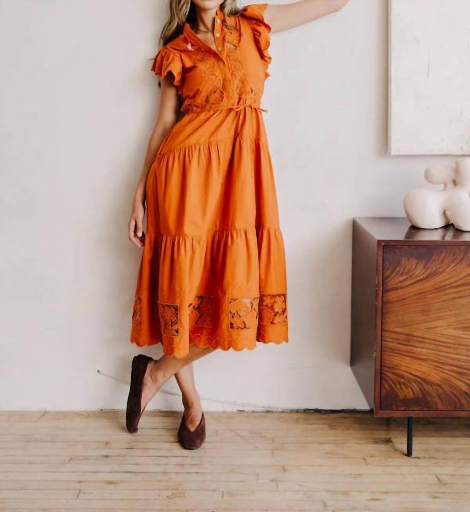 Love The Label - Romy Midi Dress