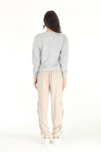 Paparazzi - Women's Embroidered Sweatshirt