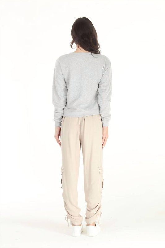 Paparazzi - Women's Embroidered Sweatshirt