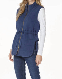 Zip Up Vest