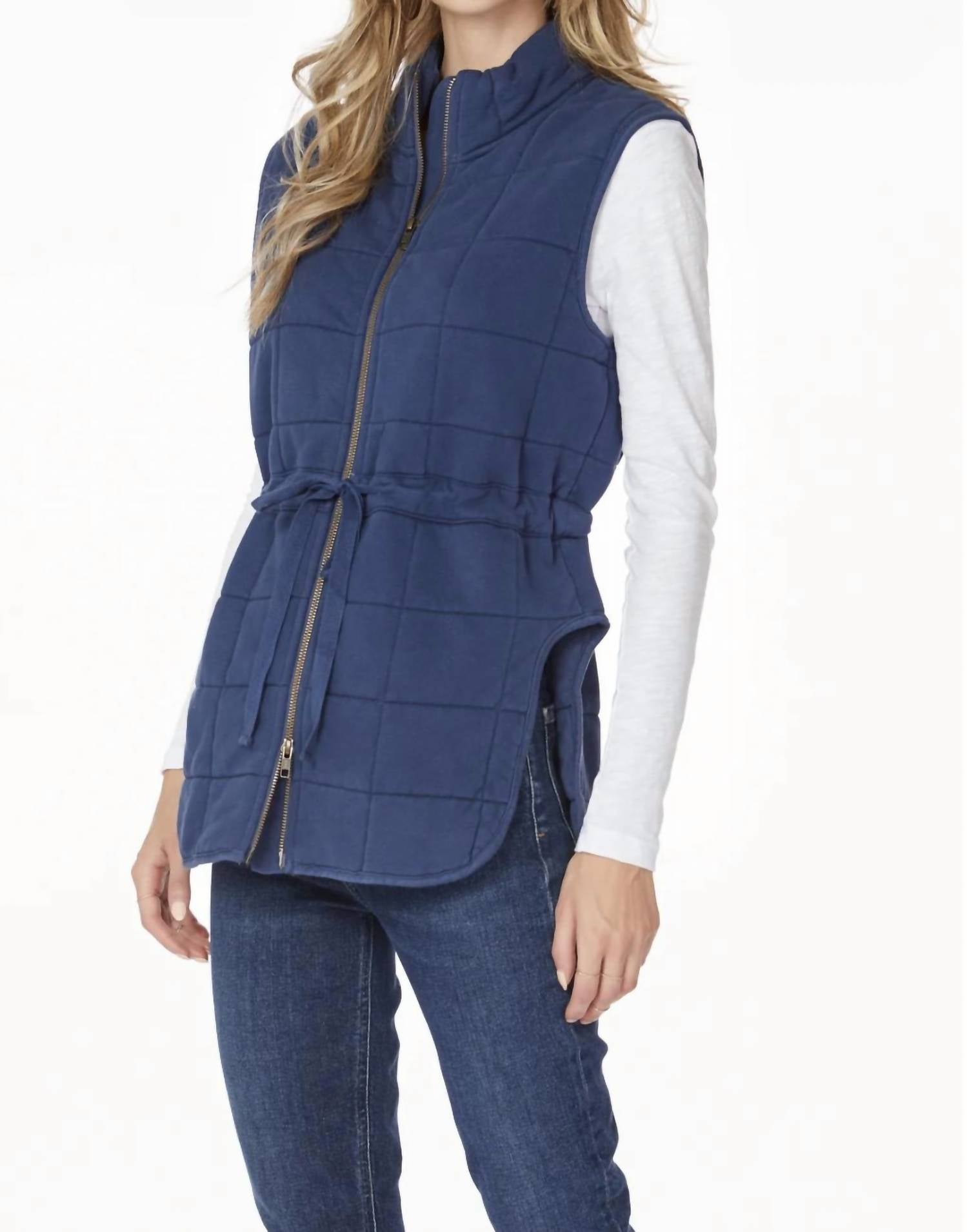 Zip Up Vest