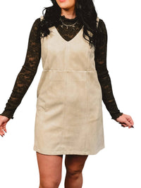 Mystree - Suede Shift Dress