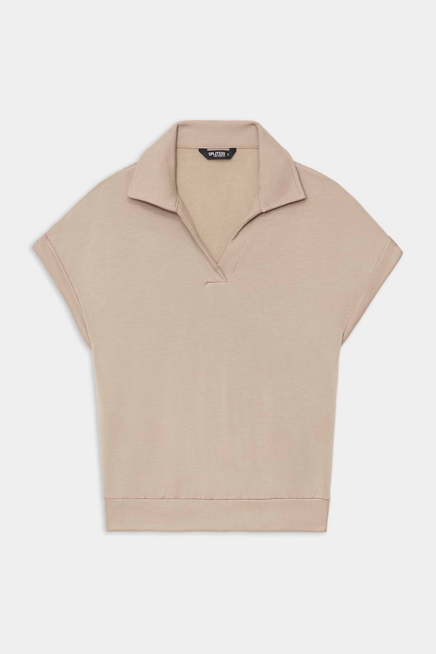 Splits59 - Evie Sleeveless Polo