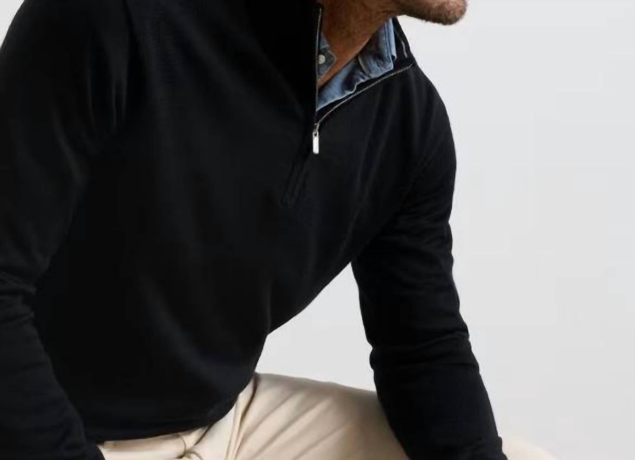 Peter Millar - Autumn Crest Quarter-zip Sweatshirt