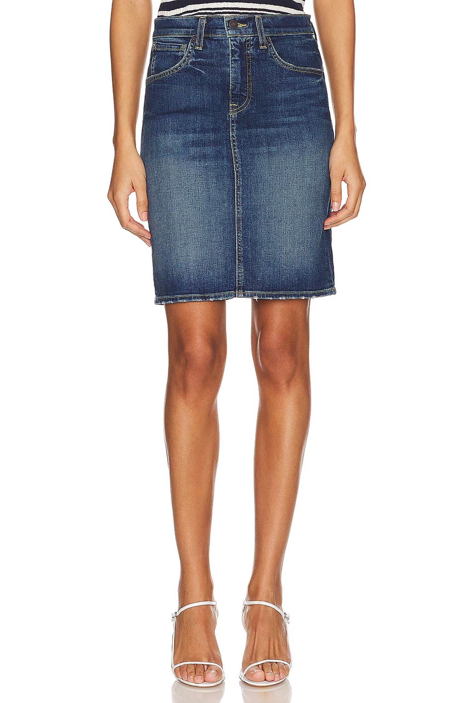 Nili Lotan - Micah Denim Skirt