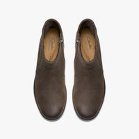 Clarks Women's Suttyn Rae Ankle Boots in slate leather - women's shoe - view 4