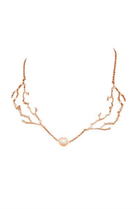 Sheila Fajl - Women's Coral Cascade Necklace