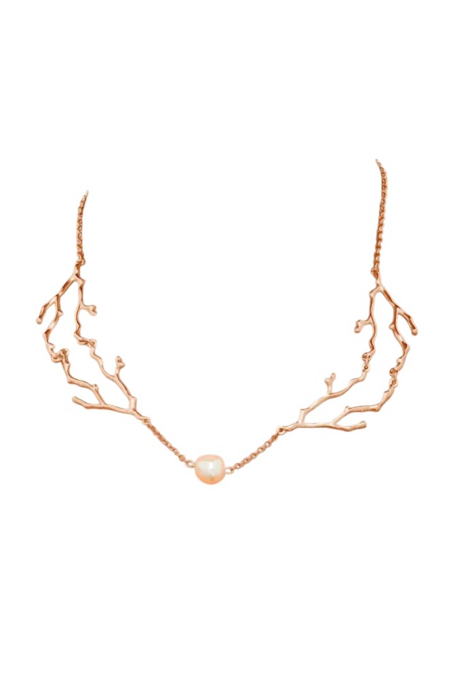 Sheila Fajl - Women's Coral Cascade Necklace