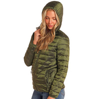 Panhandle - Hooded Puffer Jacket