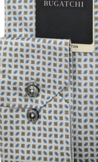 Bugatchi Uomo - Men's Jules Oooh Cotton Shirt