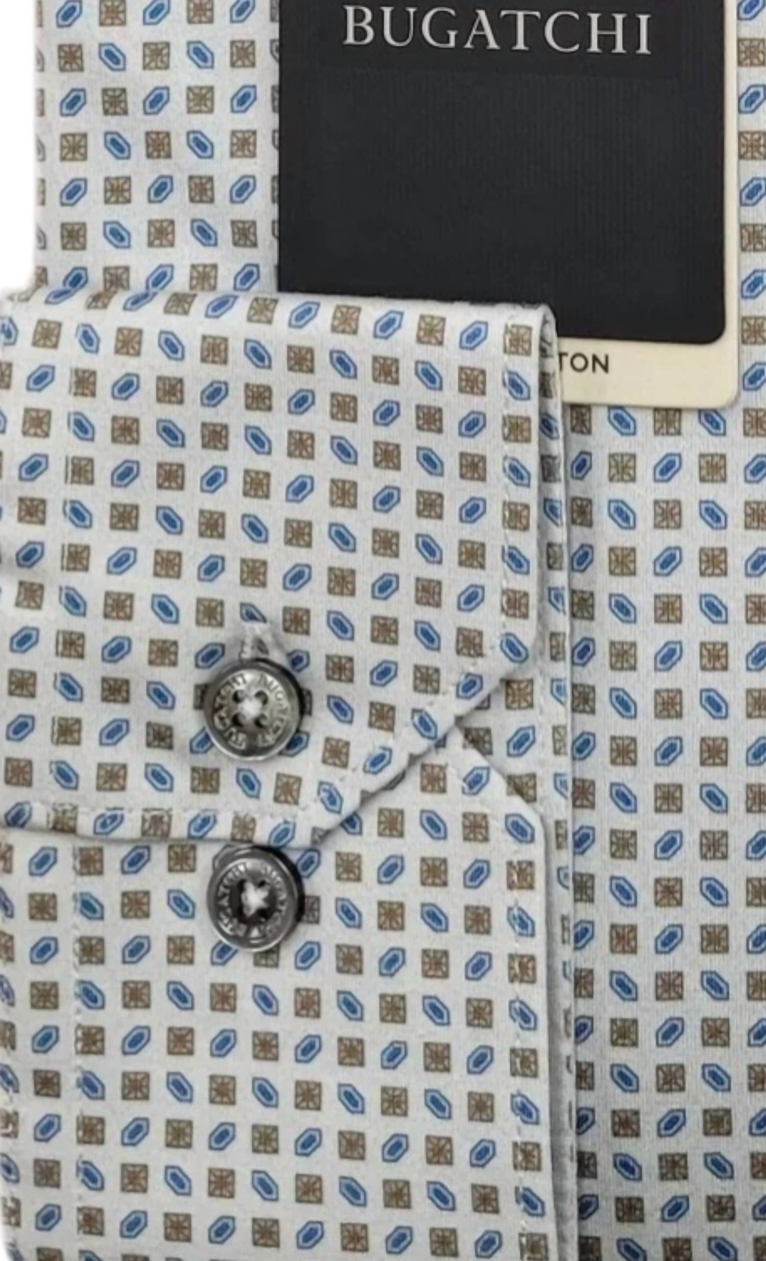 Bugatchi Uomo - Men's Jules Oooh Cotton Shirt