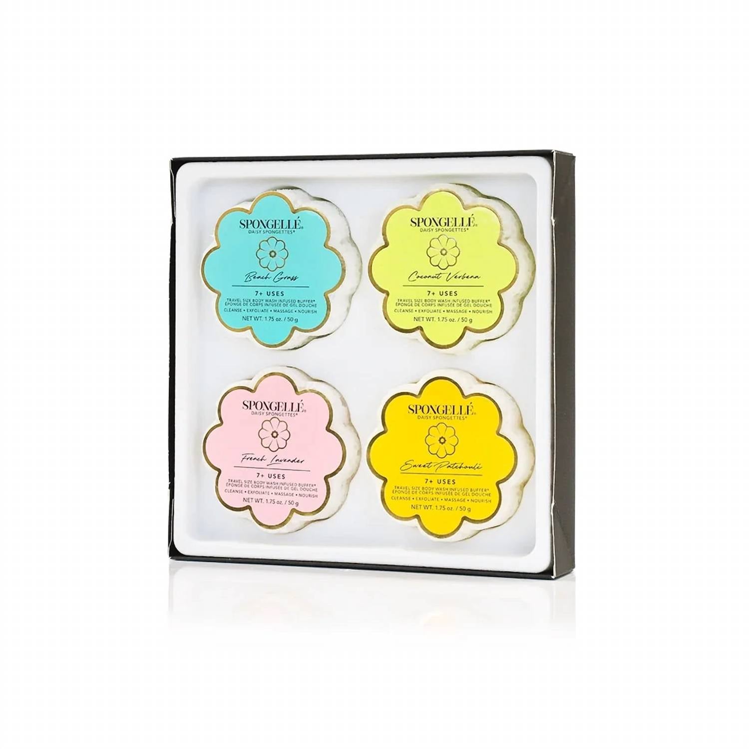 Spongellé - Women's Spongette Quartet Gift Set