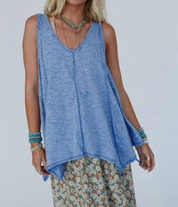 Three Bird Nest - Elara V-neck Top