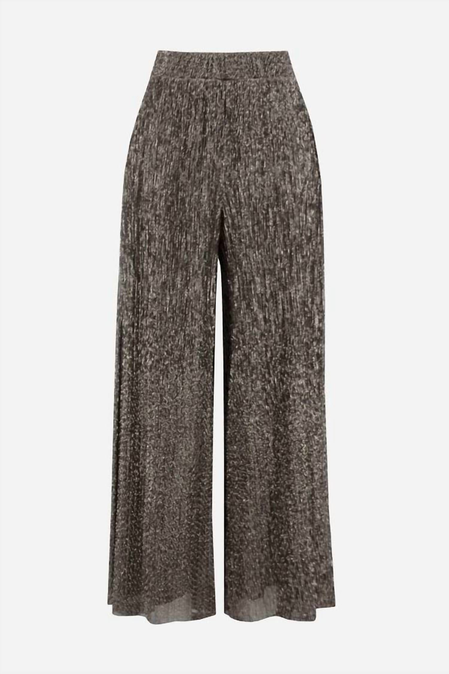 Joseph Ribkoff - Shimmer Wide Leg Pants
