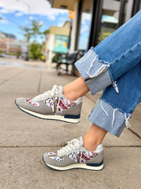Inkkas - Women's Monterey Jogger Sneaker