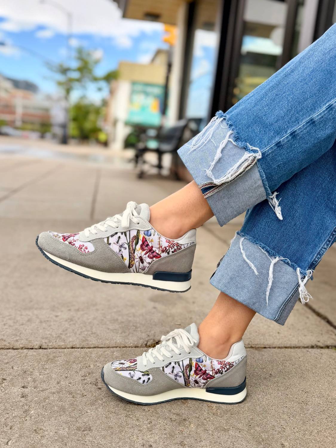 Inkkas - Women's Monterey Jogger Sneaker